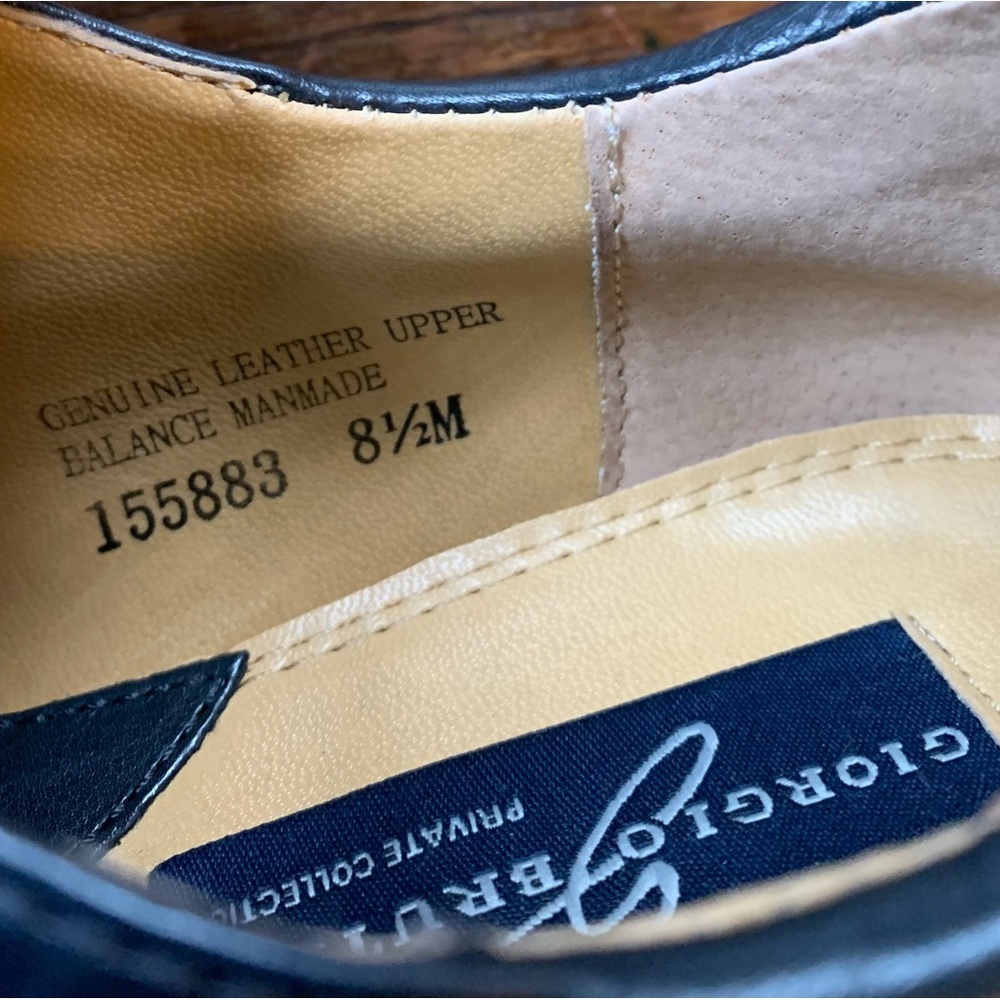 Giorgio Brutini Dress Shoes - Picture 5 of 5